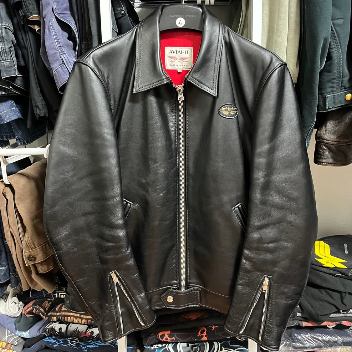 Lewis Leathers Corsair 44 상품이미지1