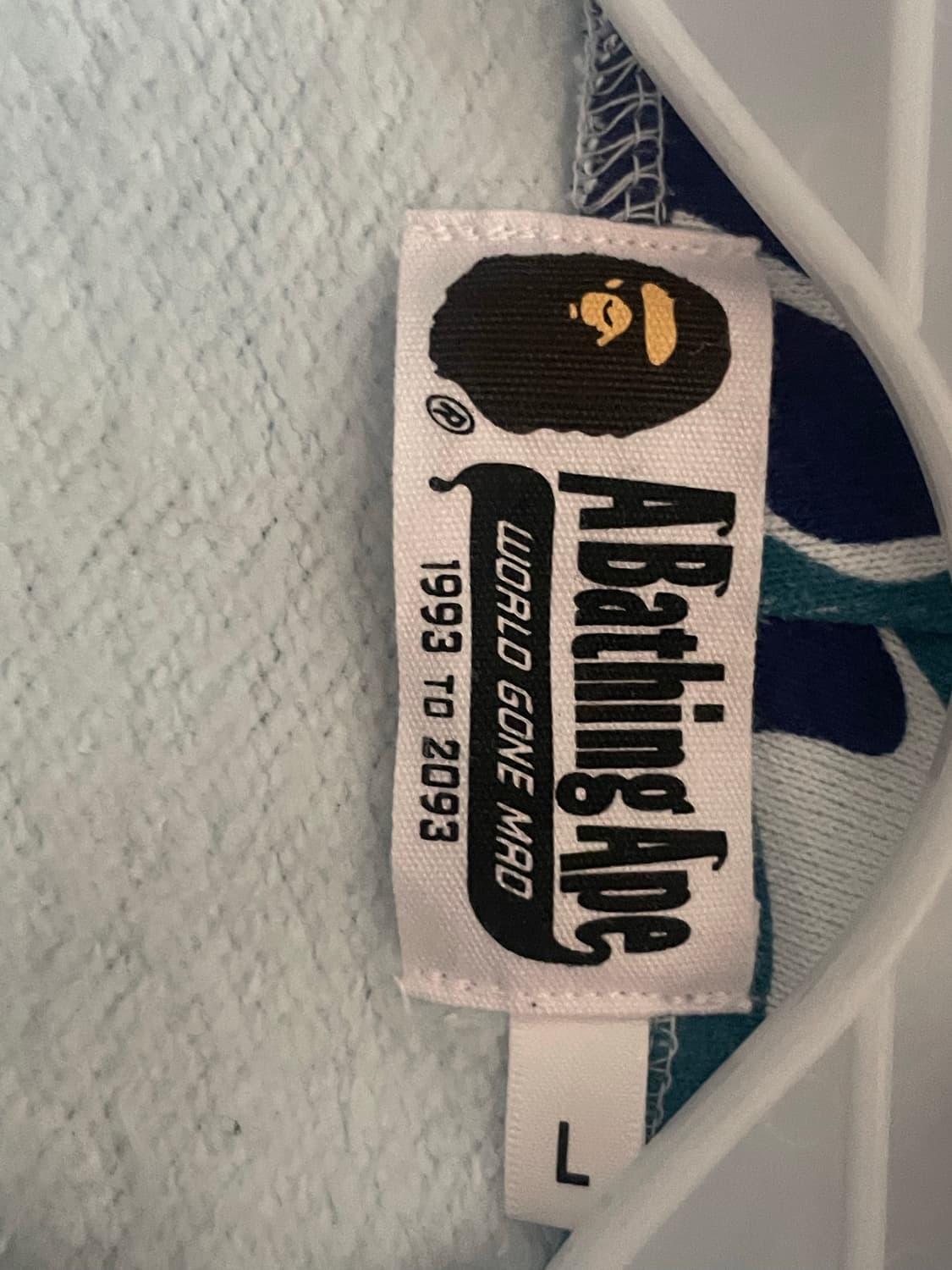 (급처😢) 베이프 abc 카모 타이거 후드집업 상품이미지4