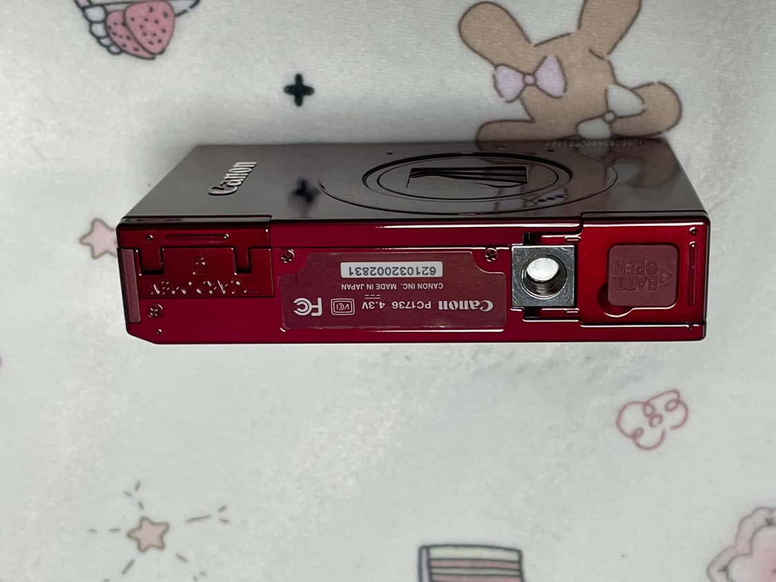 Canon IXY 3 레드색상 박스포함풀셋 상품이미지4