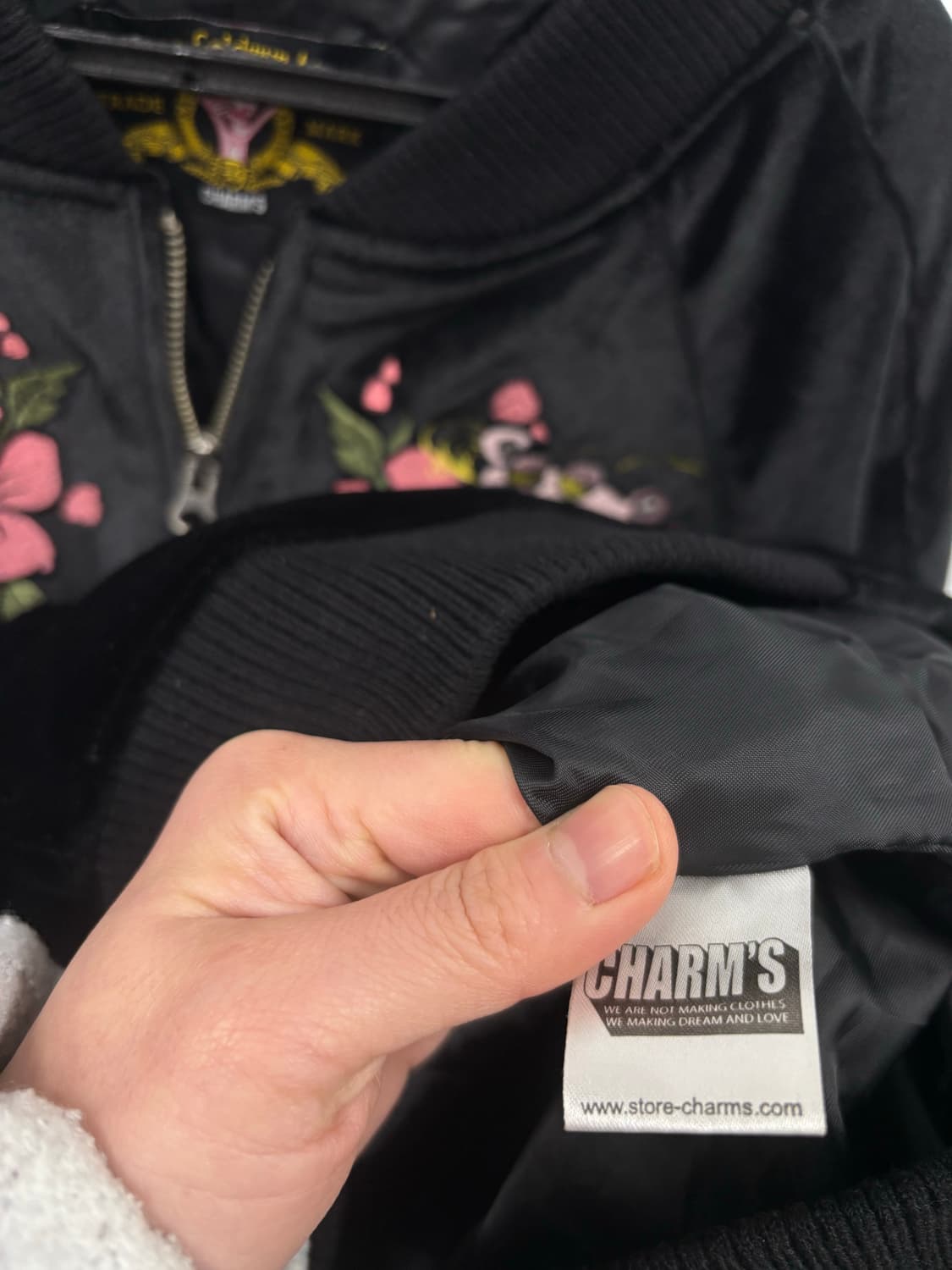 참스x핑크팬더 빈티지 스카쟌 상품이미지6