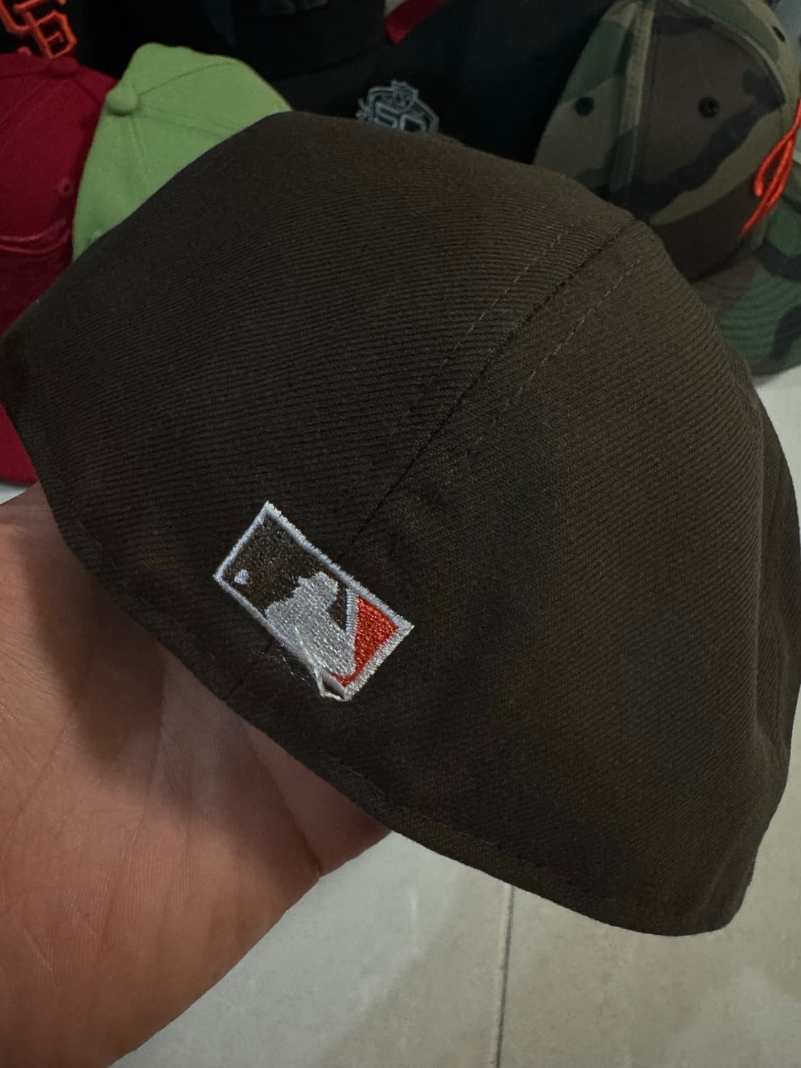 뉴에라 샌디에이고 파드리스 40th 캡 5/8 미시착  상품이미지3