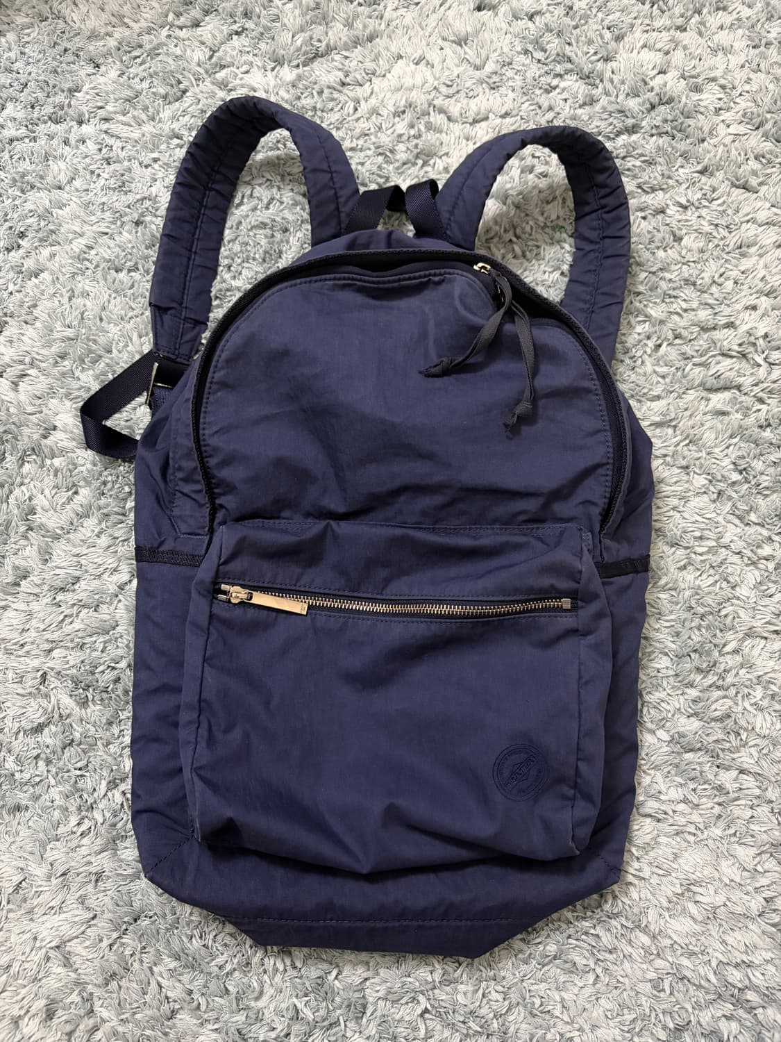 포터 네이비 백팩 상품이미지1