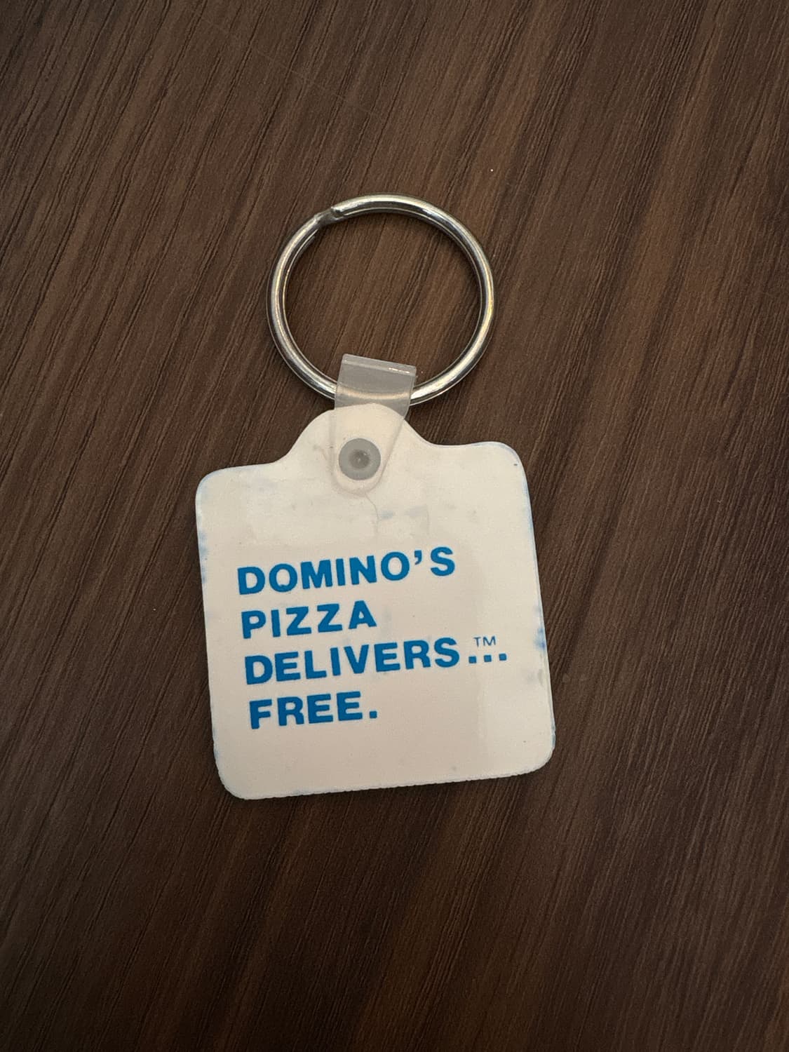 빈티지 도미노피자 키링 상품이미지2