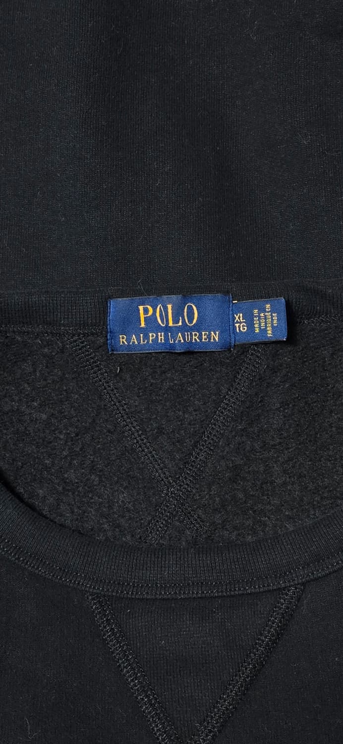 폴로 랄프로렌 블랙 맨투맨 XL 상품이미지3