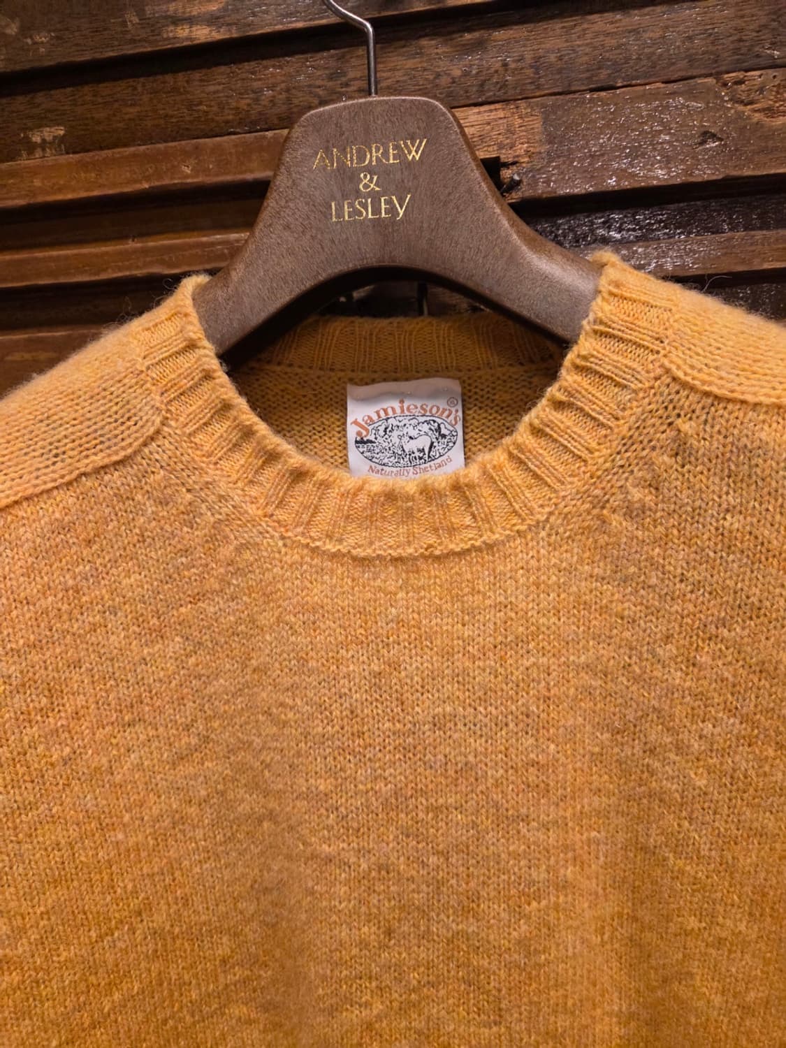 자메이슨 쉐기독니트 상품이미지2