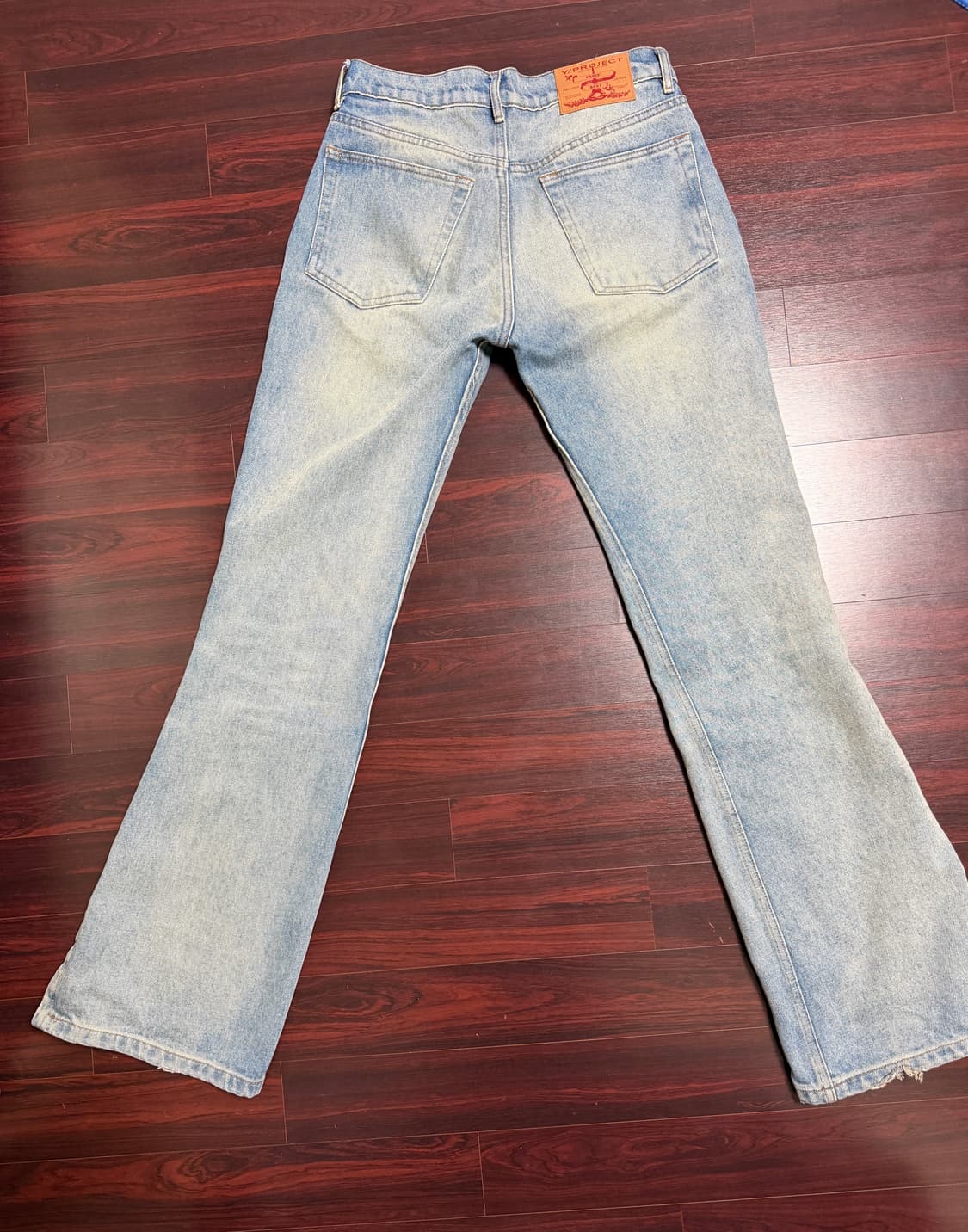 와이프로젝트 데님 y project 상품이미지2