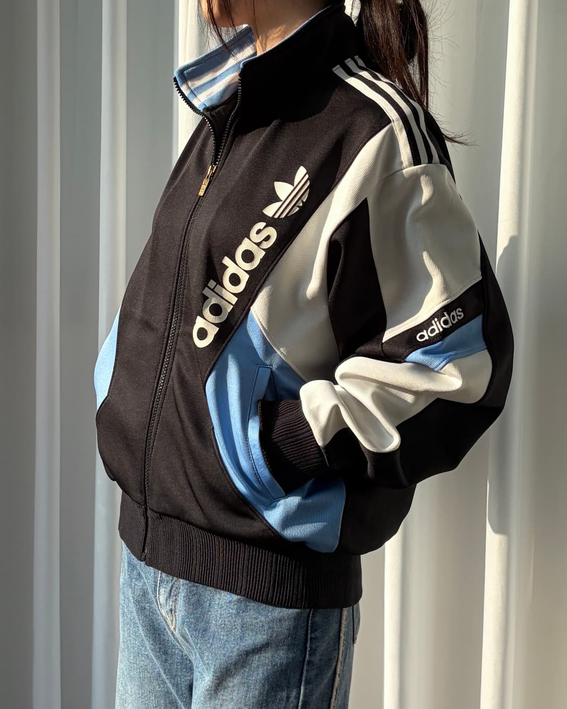 [L]아디다스 90s JPN 일본판 올드스쿨 트랙탑 져지 상품이미지1