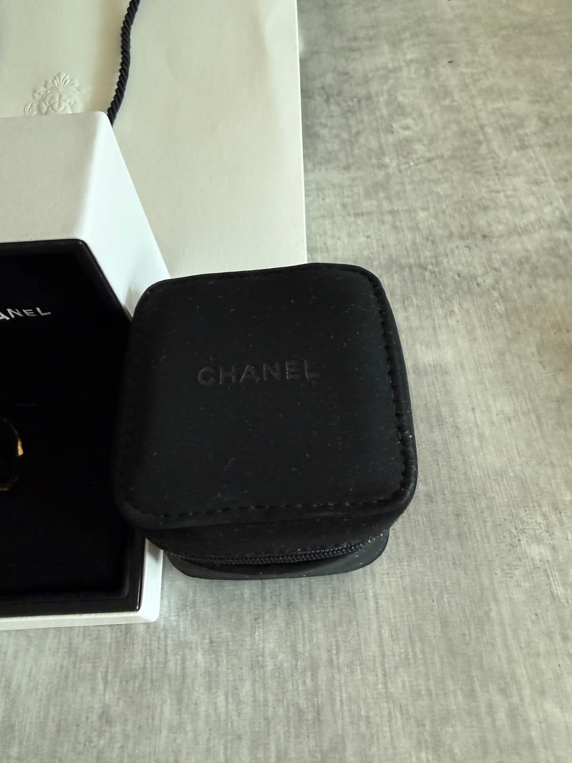 샤넬 코코크러쉬 링 59호 옐로우골드 상품이미지6