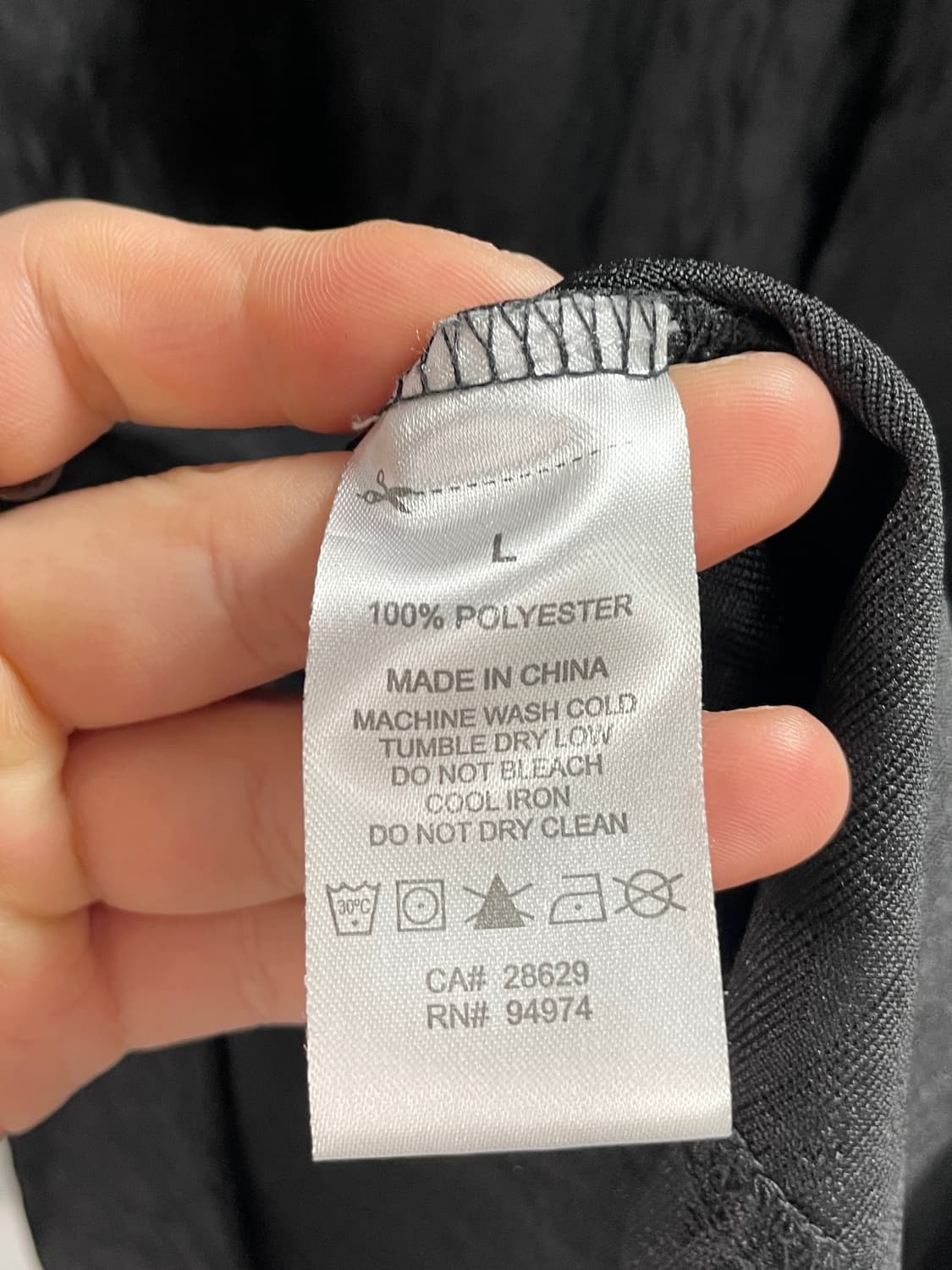 스투시 풋볼 저지 롱슬리브 긴팔티 (on.363) 상품이미지6