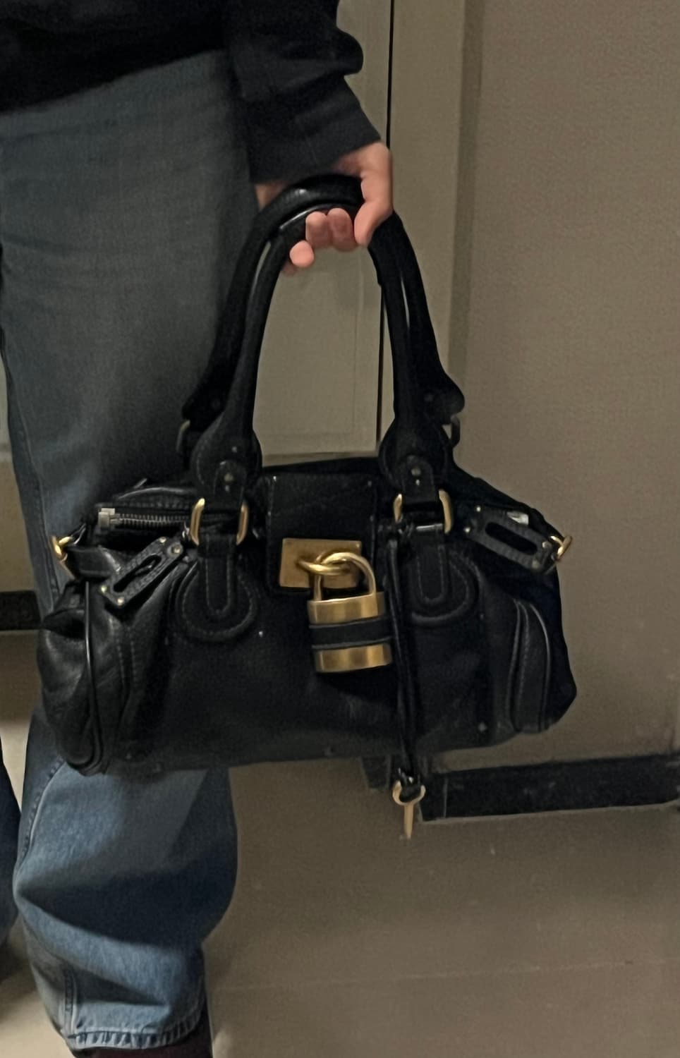 Chloe Paddington Bag [ black ] 상품이미지1