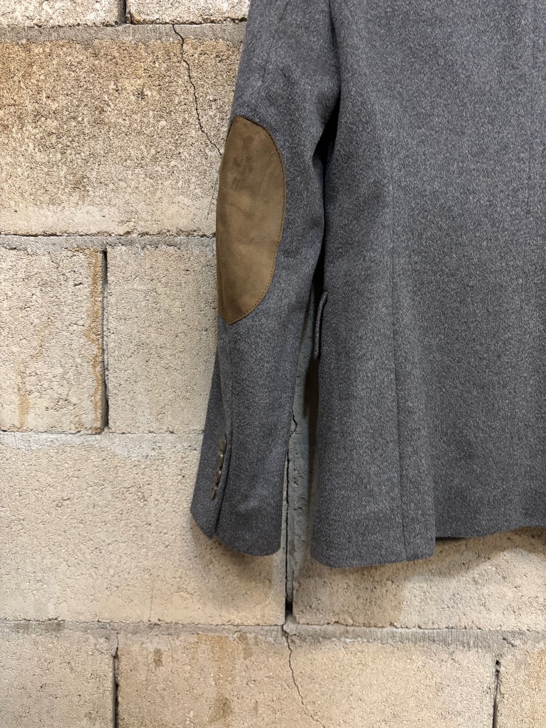 콜롬보 엘보우 패치 테일러드 블레이저 상품이미지4