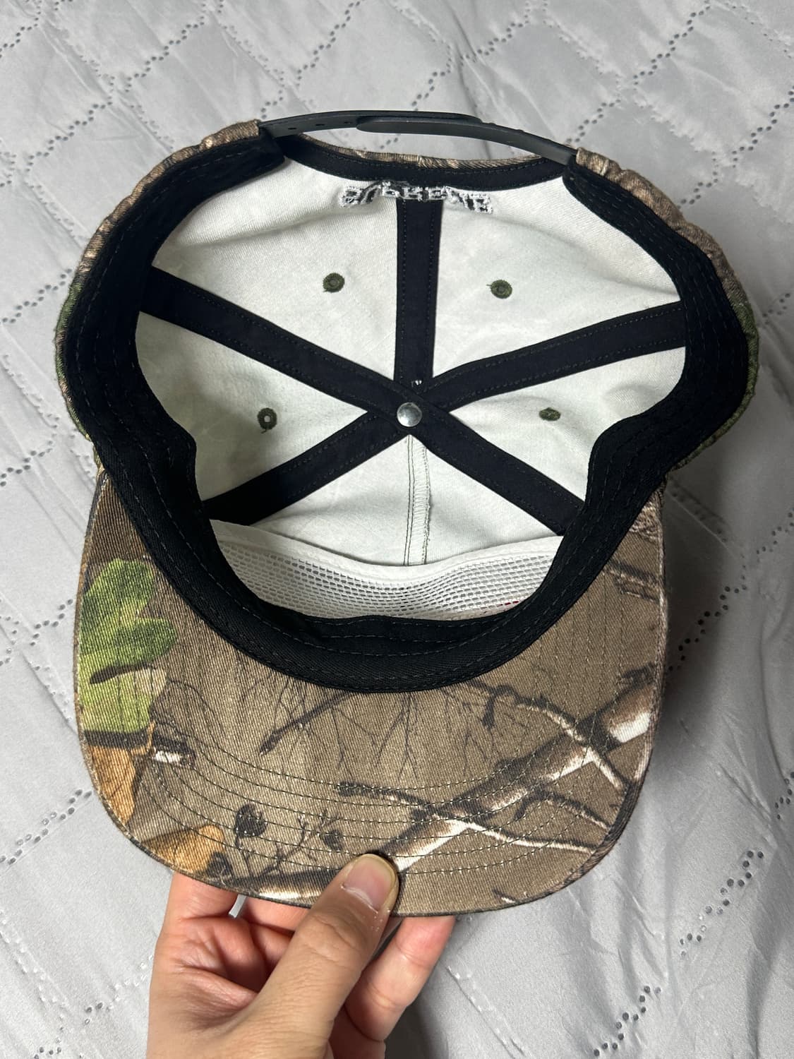 슈프림 월드 리얼트리 캠프캡 상품이미지3