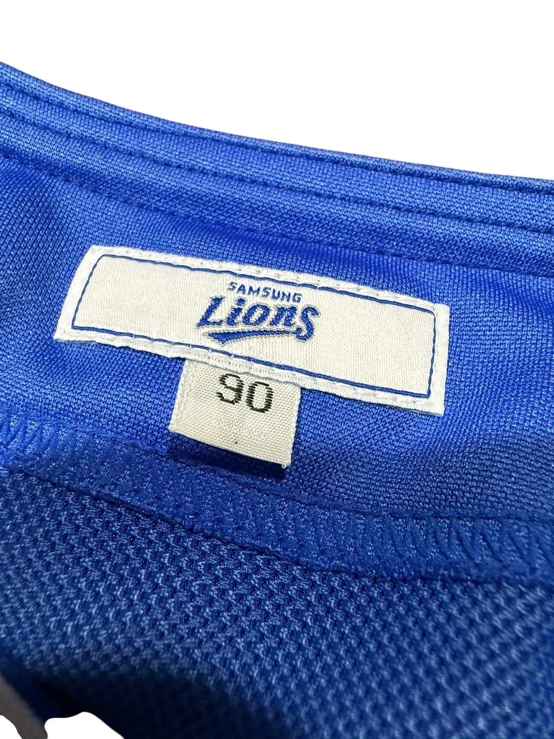 Samsung Lions 삼성 라이온즈 구자욱 유니폼 상품이미지4