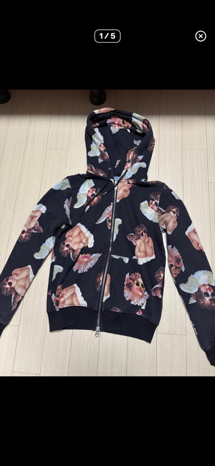 joyrich 천사 후드집업 상품이미지2