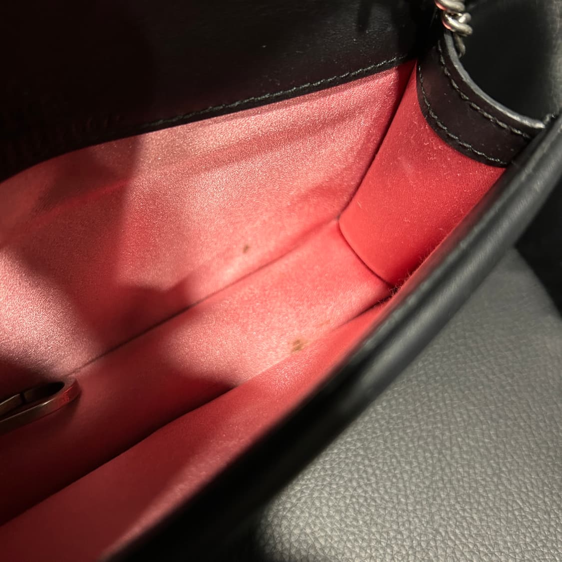 구찌 디오니소스 크리스탈 벨벳 미니 체인백 상품이미지6