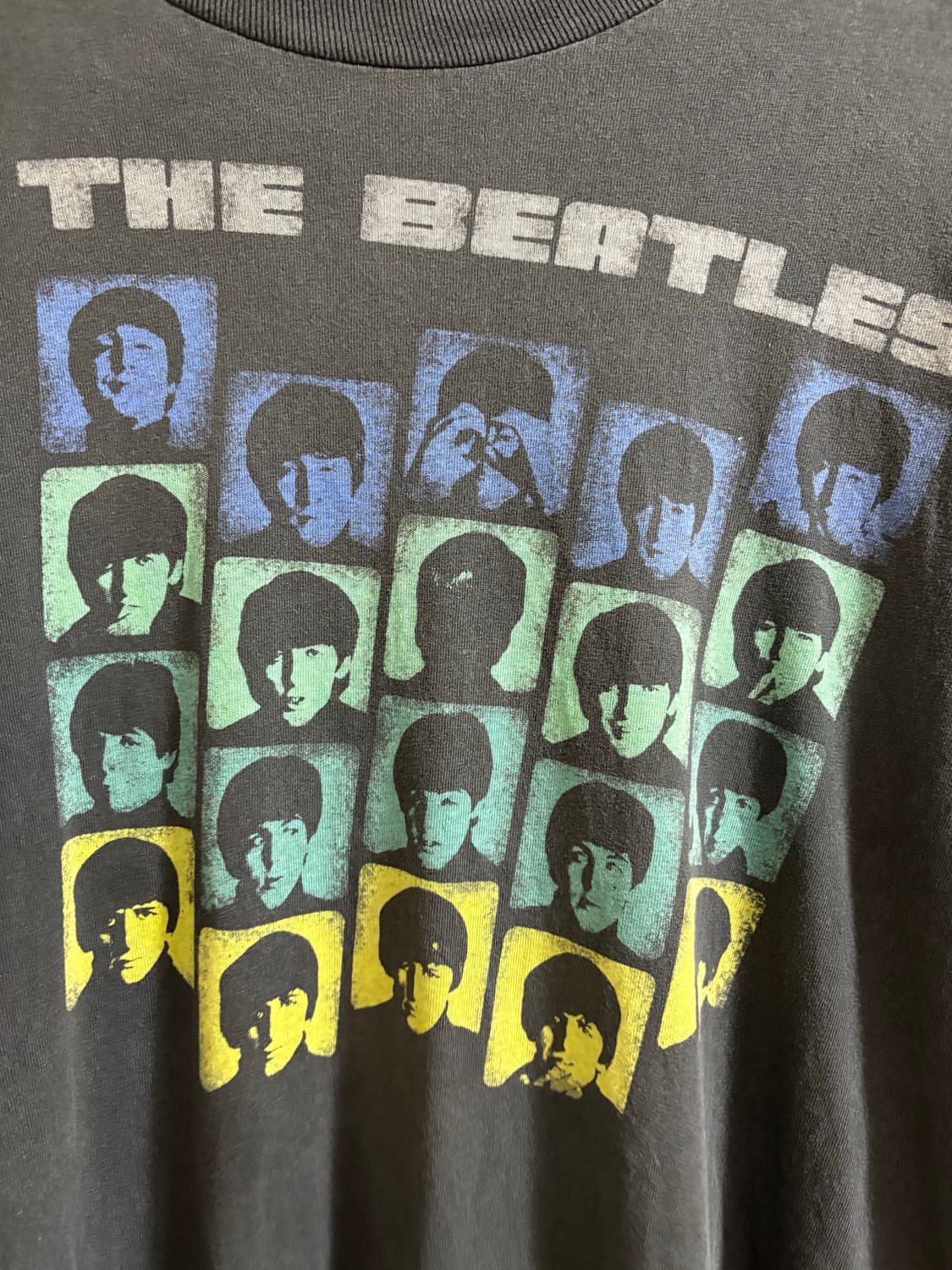 Vintage The Beatles 티셔츠 상품이미지4