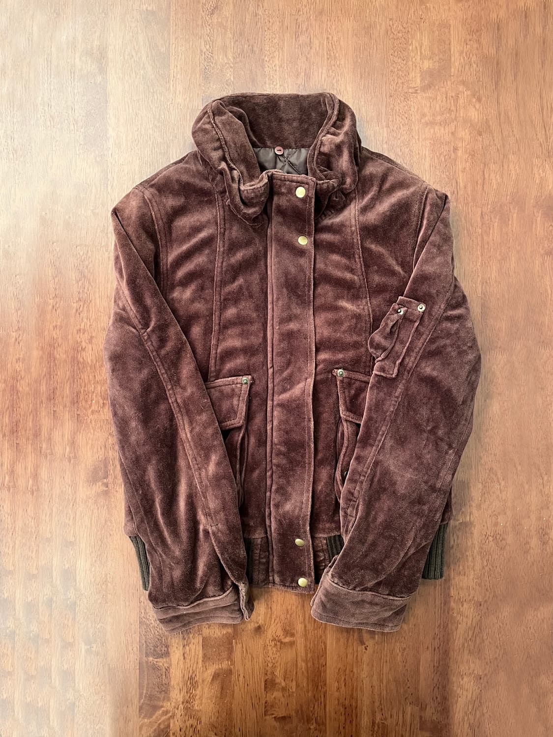 Y2K Velvet Jacket 상품이미지1