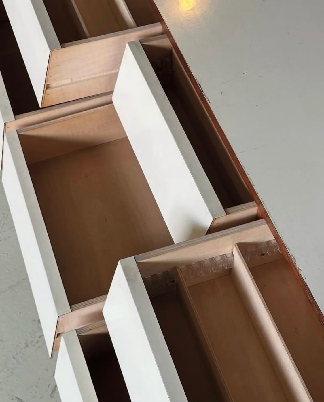 빈티지가구 70s 투톤 사이드보드 상품이미지4