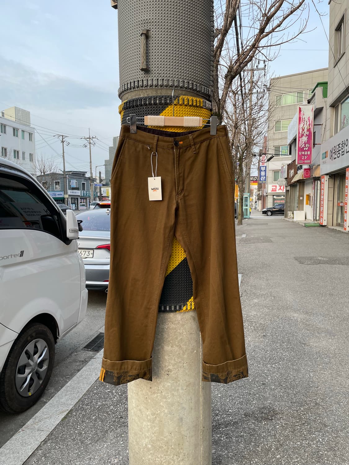 스투시 X 푸츄라 디자인 치노팬츠 (30) 상품이미지2