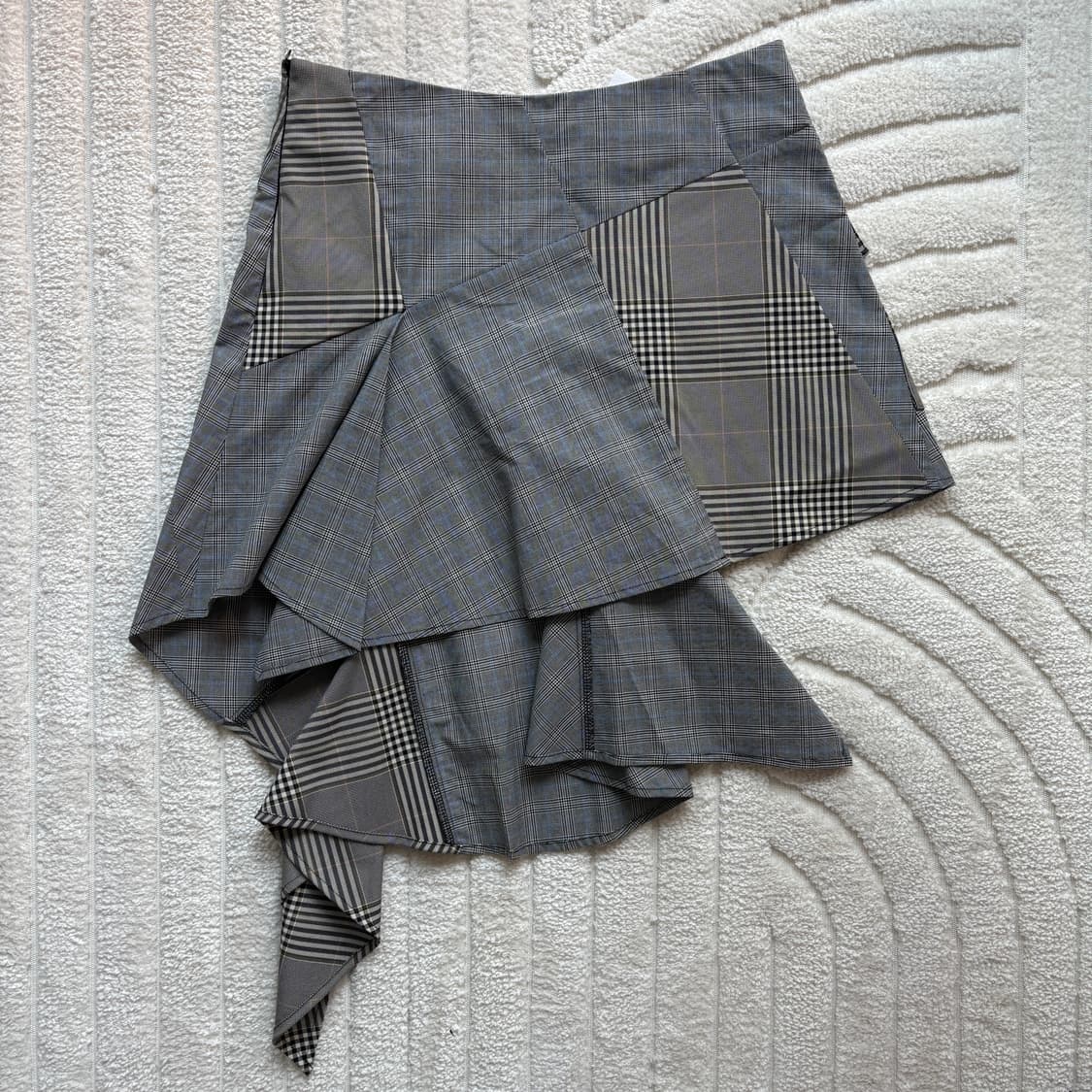 (36) 레이브리뷰 noa 체크 스커트 skirt 상품이미지6