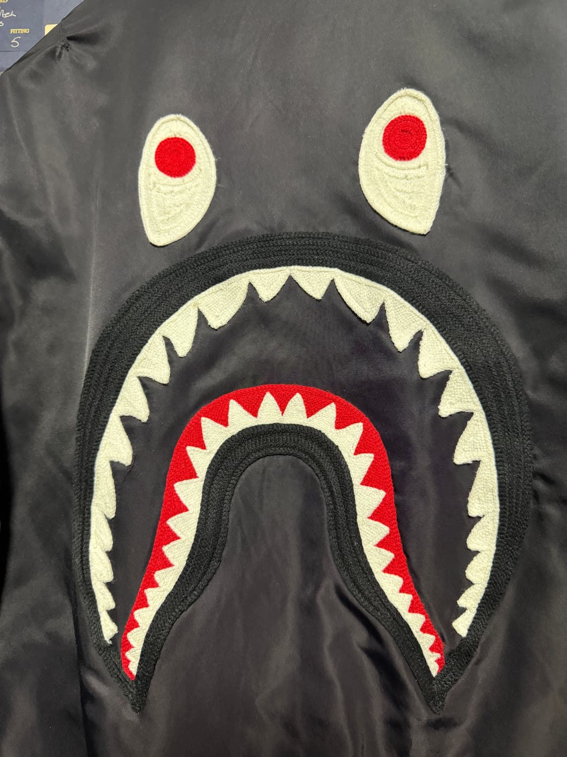 베이프 샤크 ma-1 상품이미지7