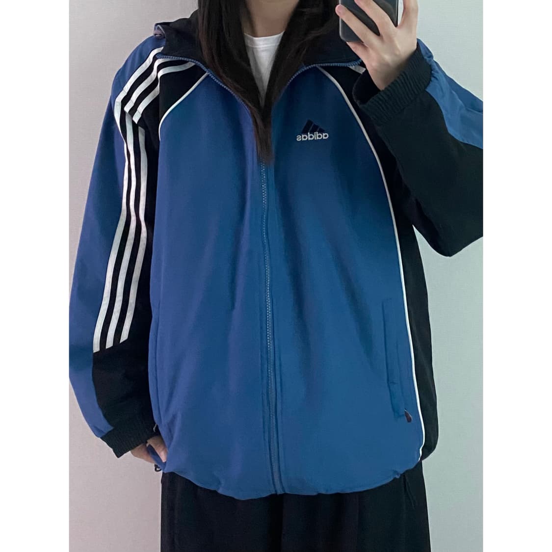 아디다스 누빔점퍼 상품이미지2