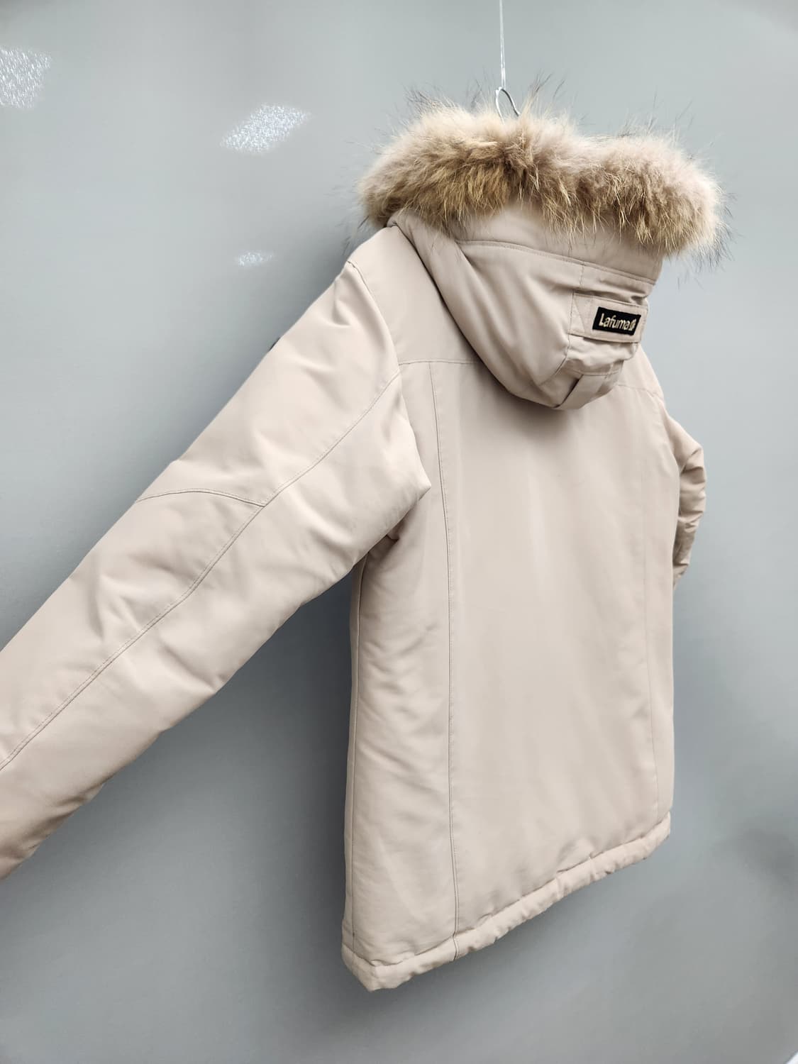 라푸마 아이보리 패딩 점퍼 상품이미지7