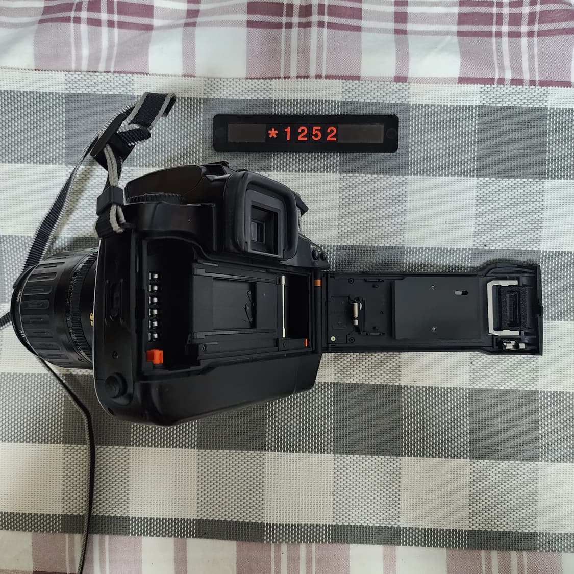 캐논 EOS 5 필름카메라 35-135미리 줌렌즈 상품이미지6