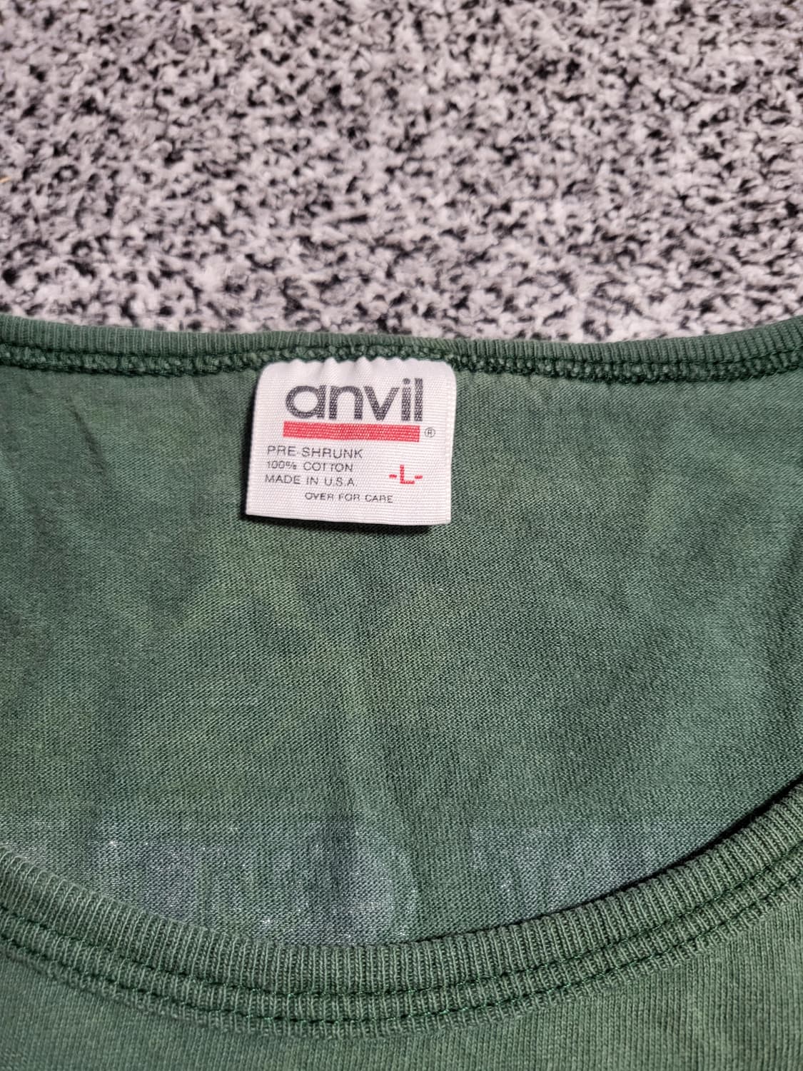 Anvil 빈티지  민소매티셔츠 상품이미지3
