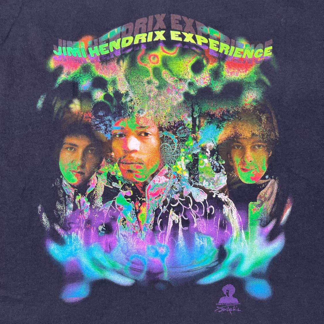 빈티지 Jimi Hendrix Experience BBC 세션 반팔티 상품이미지5