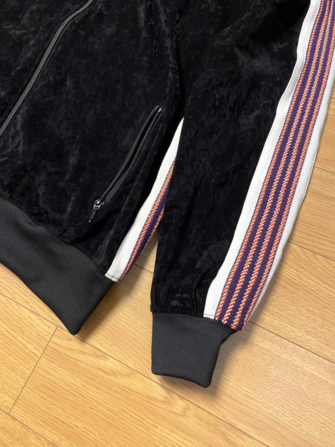 (XL) 니들스 x 사스콰치 패브릭스 벨루어 트랙탑 상품이미지8