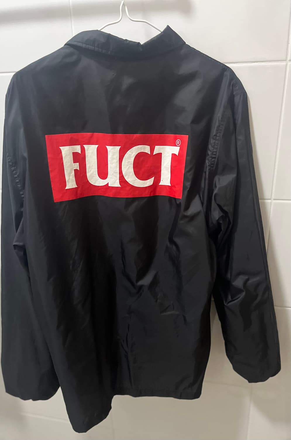 Fuct 코치자켓 상품이미지2