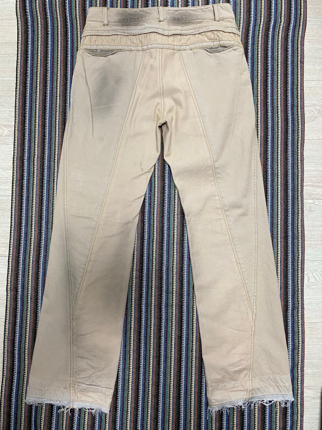 [L] 엑슬림 ep6 06 trouser sand beige 상품이미지3
