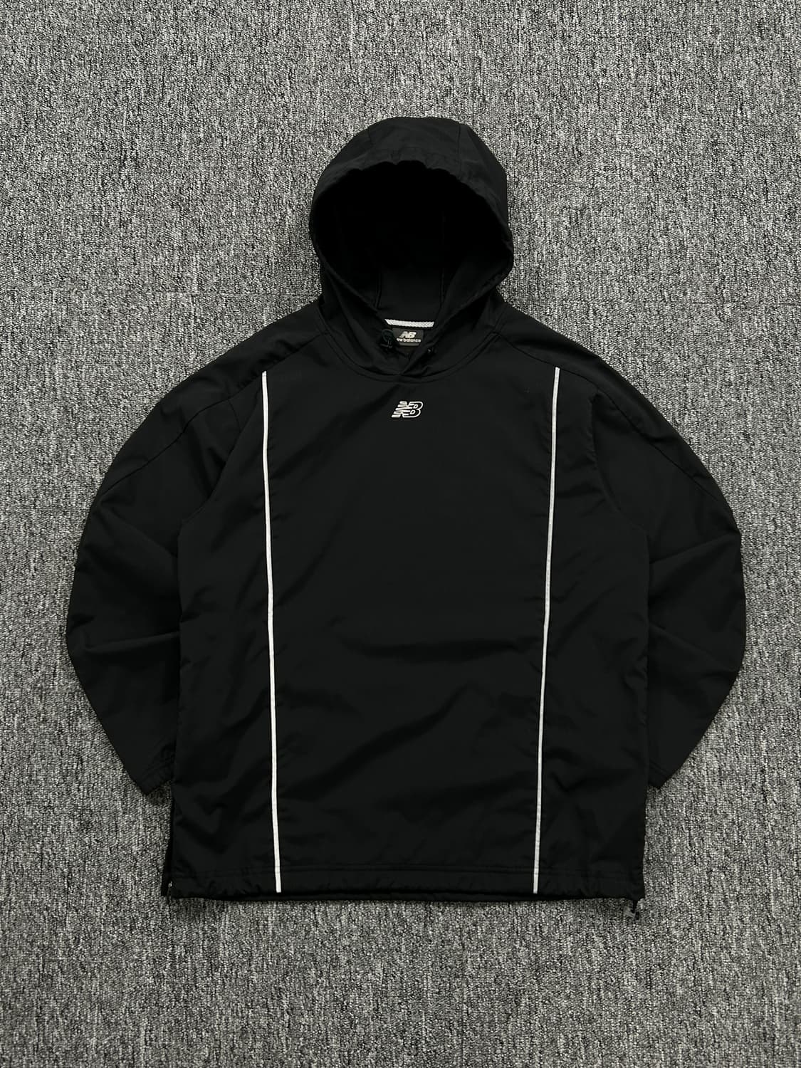 뉴발란스 우븐 바람막이 후드티 M  상품이미지3