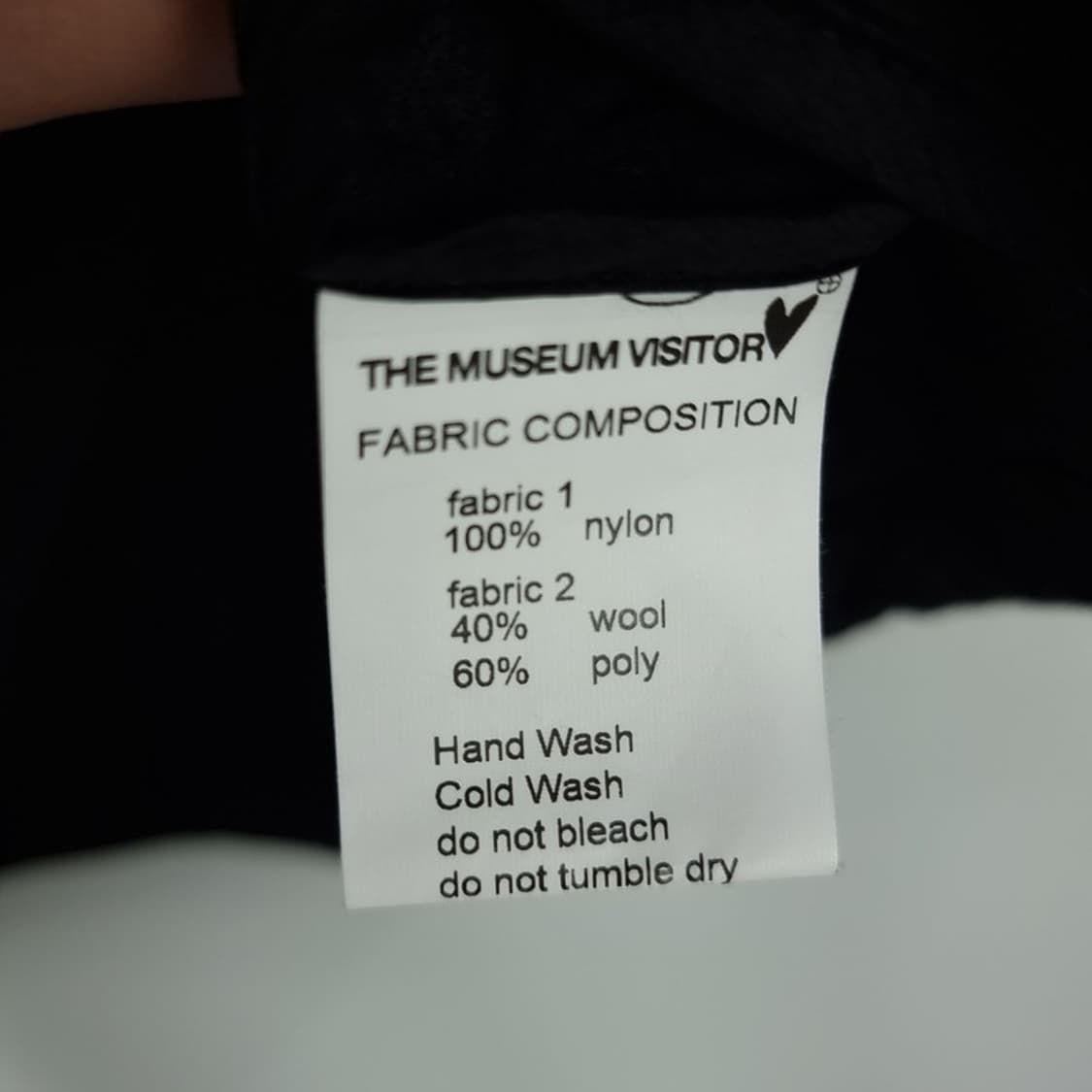 [더뮤지엄비지터] 고프코어 나일론 후드 베스트 조끼 블랙 M16858 상품이미지10