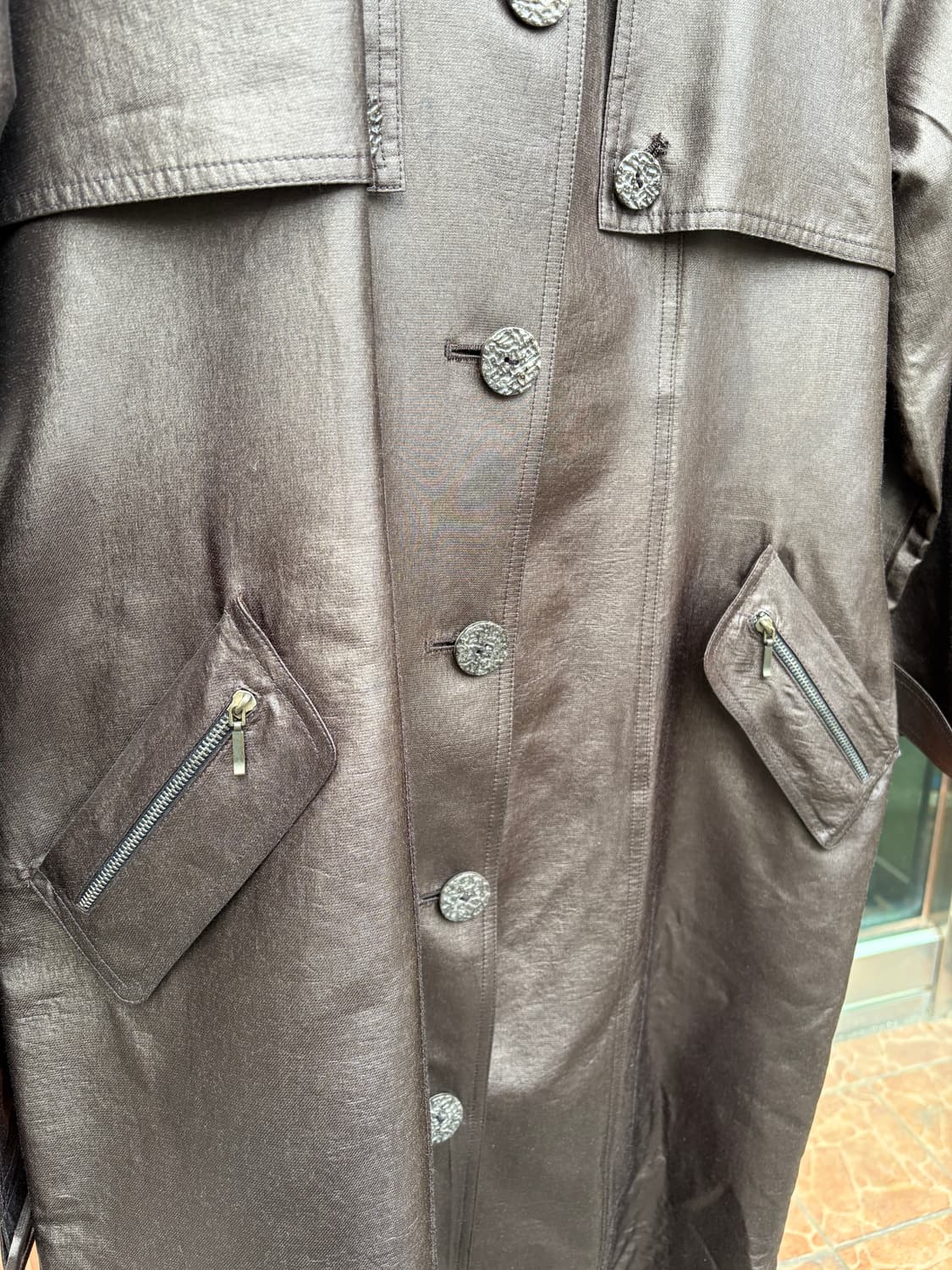 Vintage 트렌치코트 상품이미지3