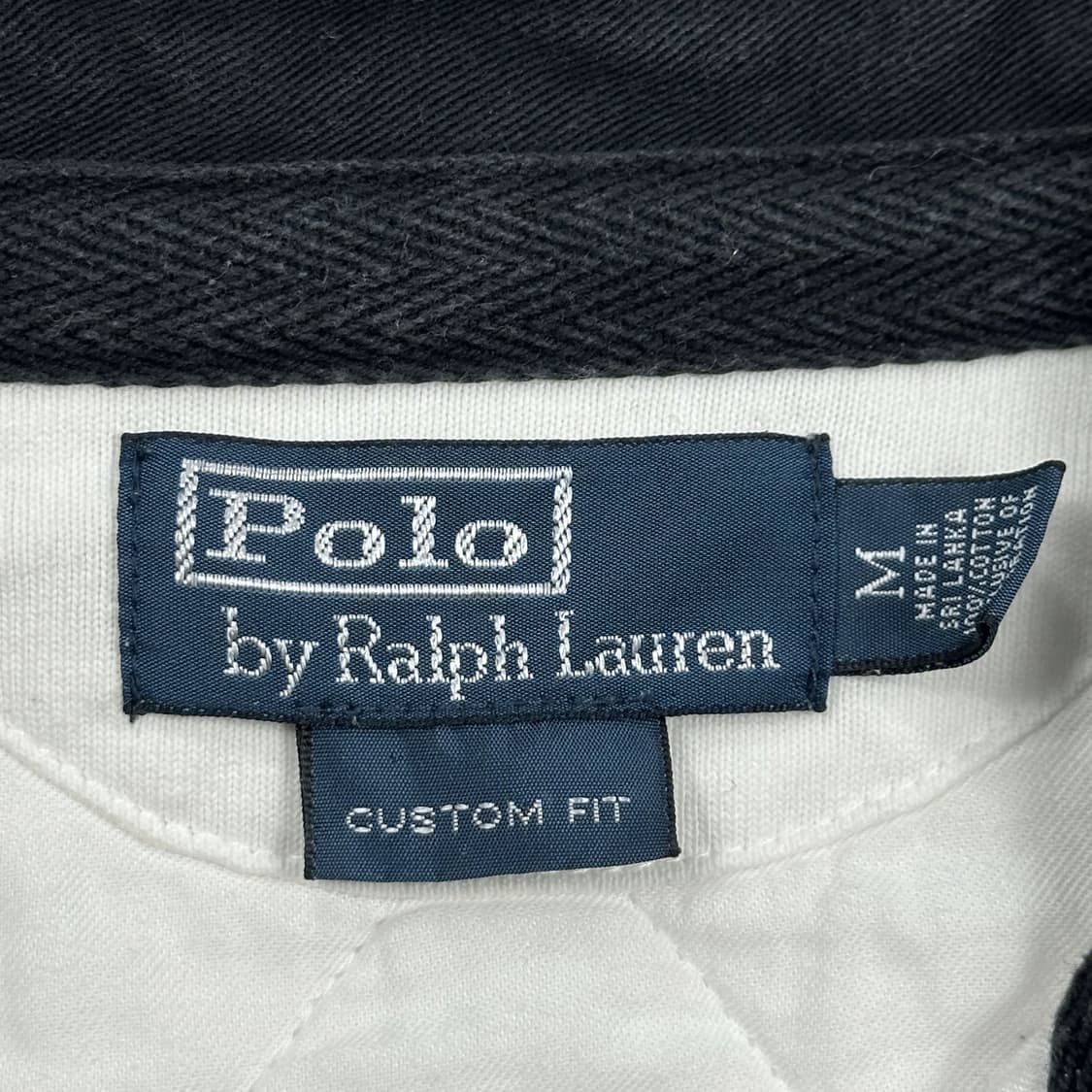 폴로 랄프로렌 블랙와치 클래식 PK 럭비티 M 상품이미지10