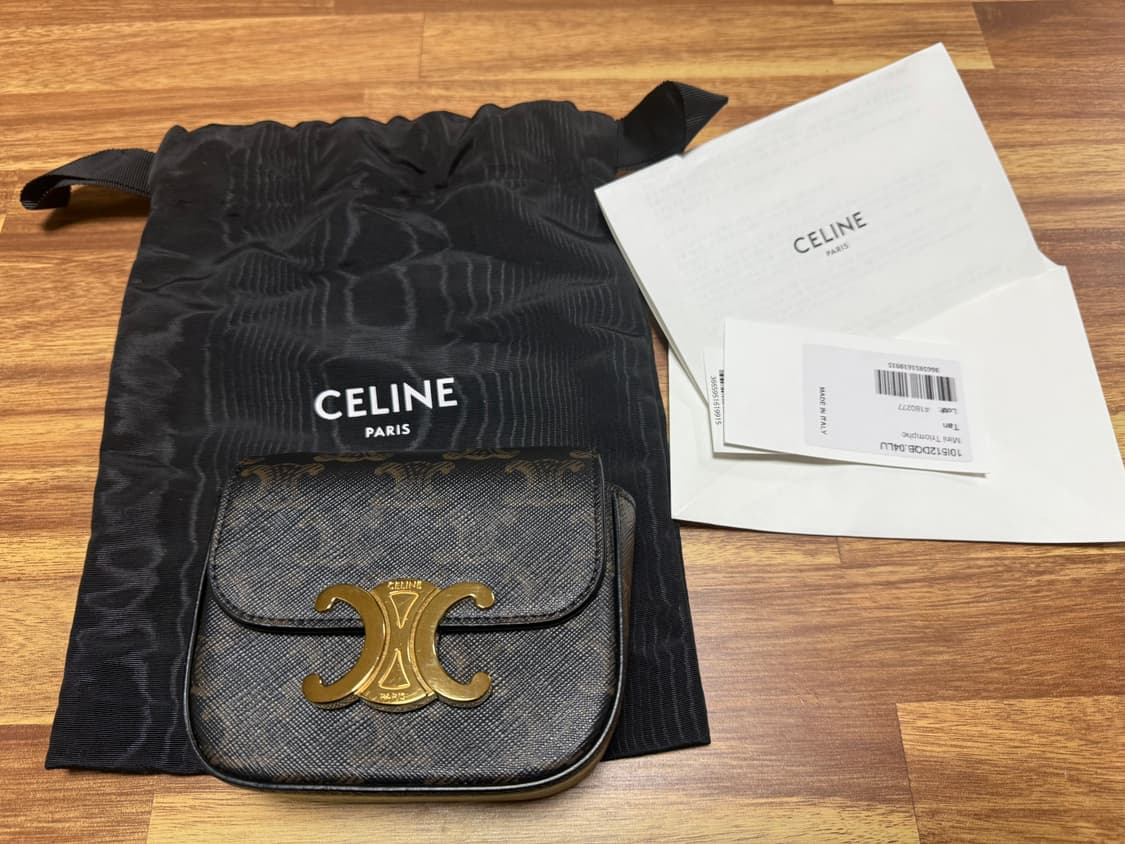 셀린느 미니 클로드 트리오페 탄✨ 상품이미지1