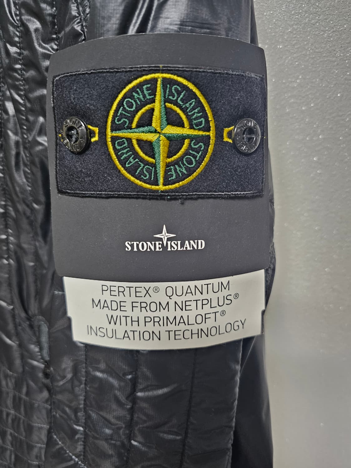 스톤아일랜드 퍼텍스 퀀텀 프리마로프트 후드 자켓 (새상품) 상품이미지3