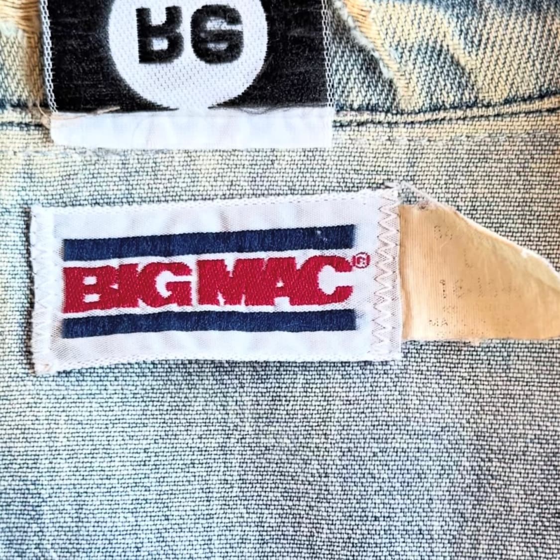 90s Re Denim BIG MAC 패치워크 웨스턴 셔츠 상품이미지7