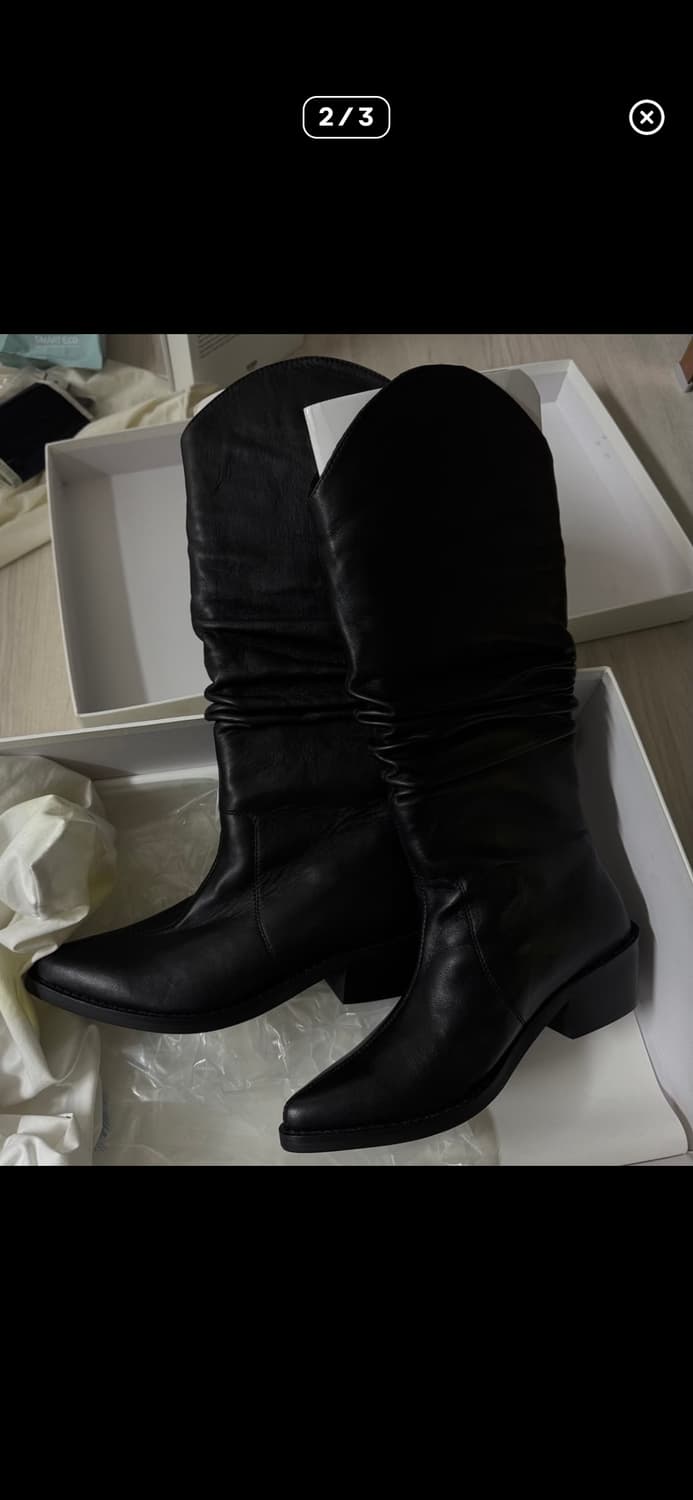 트리밍버드 램스킨 부츠 36 상품이미지1