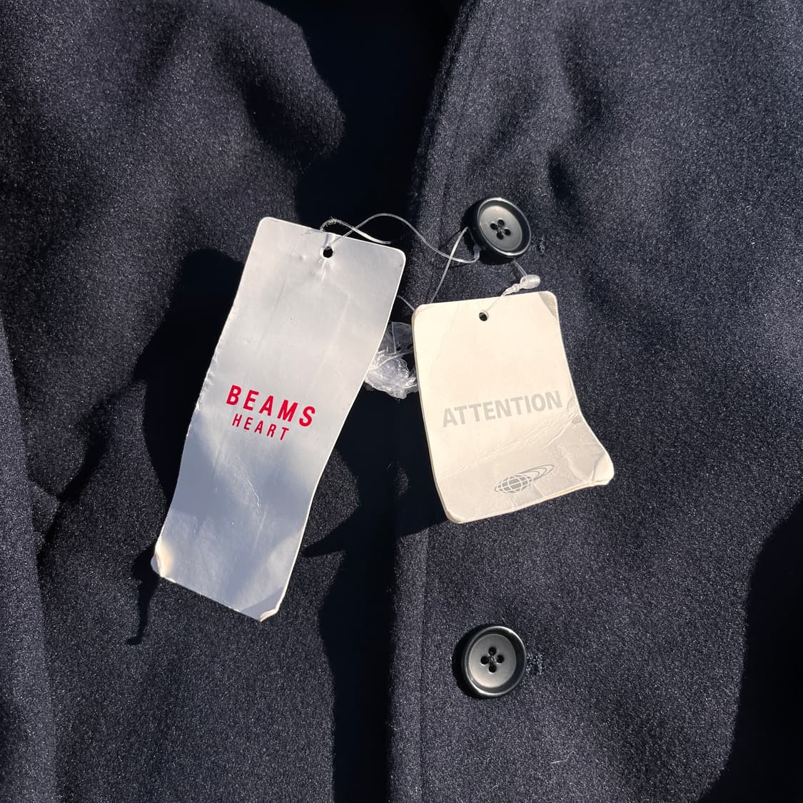 BEAMS HEART 싱글코트(실측확인) 상품이미지2