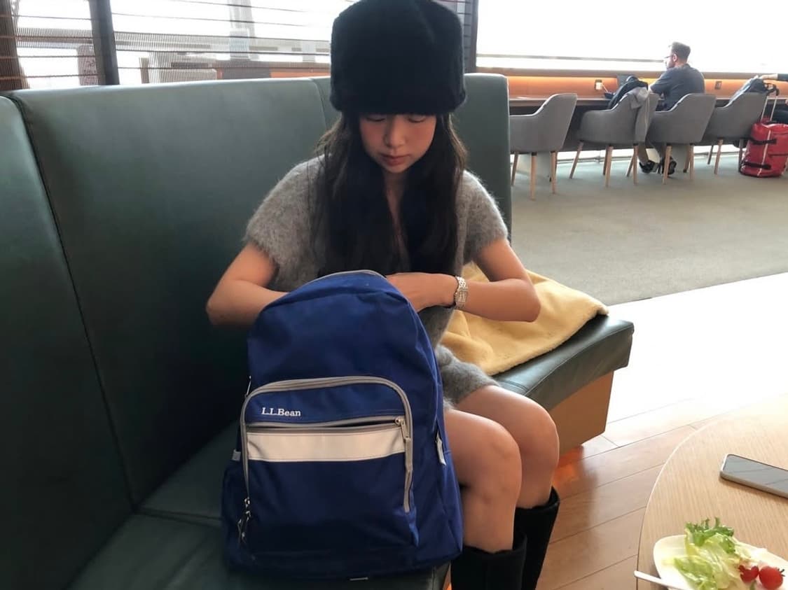 엘엘빈 백팩 로얄블루 상품이미지1