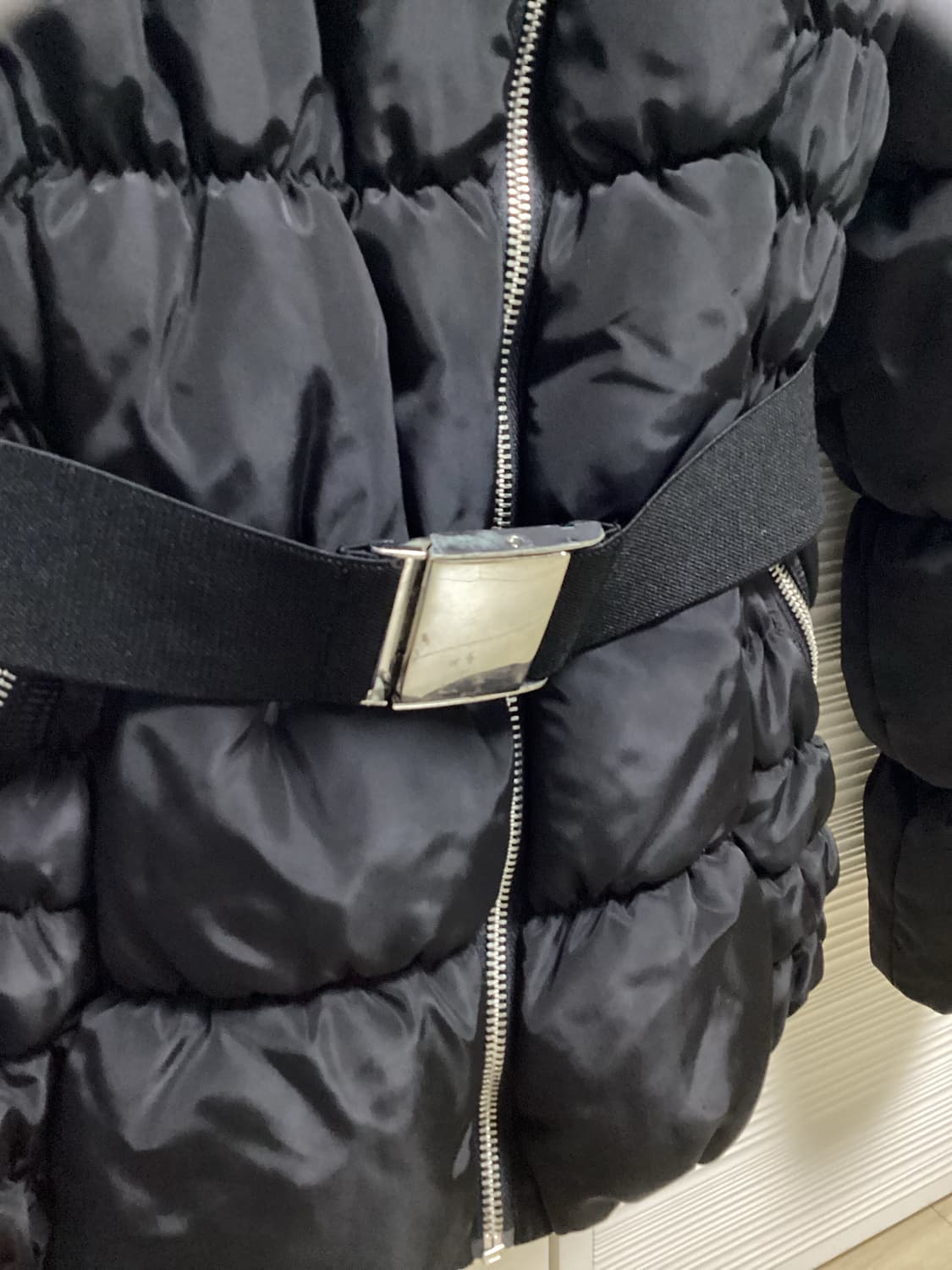 H&M 벨트 패딩 상품이미지5