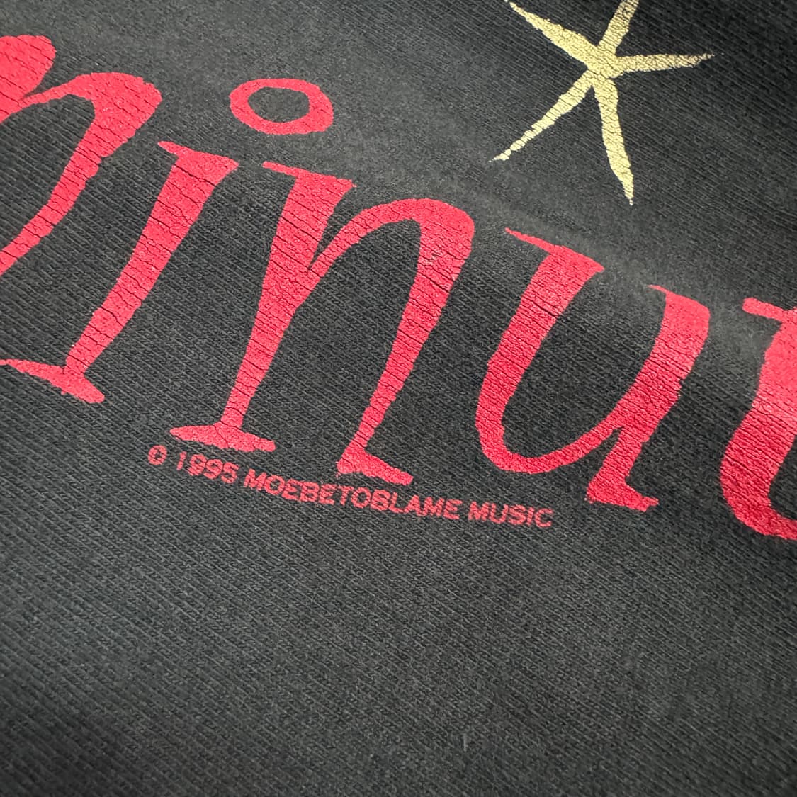 빈티지 90s 레드핫칠리페퍼스 One Hot Minute 롱슬리브 티셔츠 상품이미지8