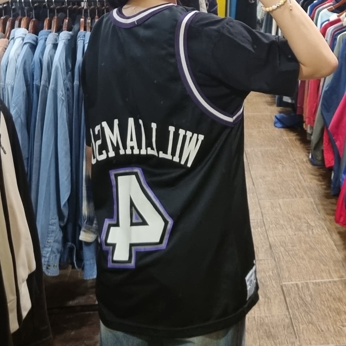 [Hi] NBA 챔피온 농구나시 블랙 상품이미지5