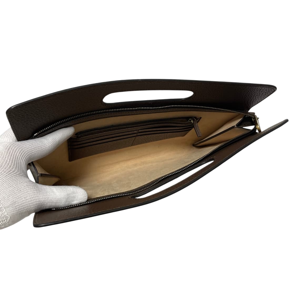 구찌 GG 수프림 오피디아 핸들 클러치백H00263 상품이미지5