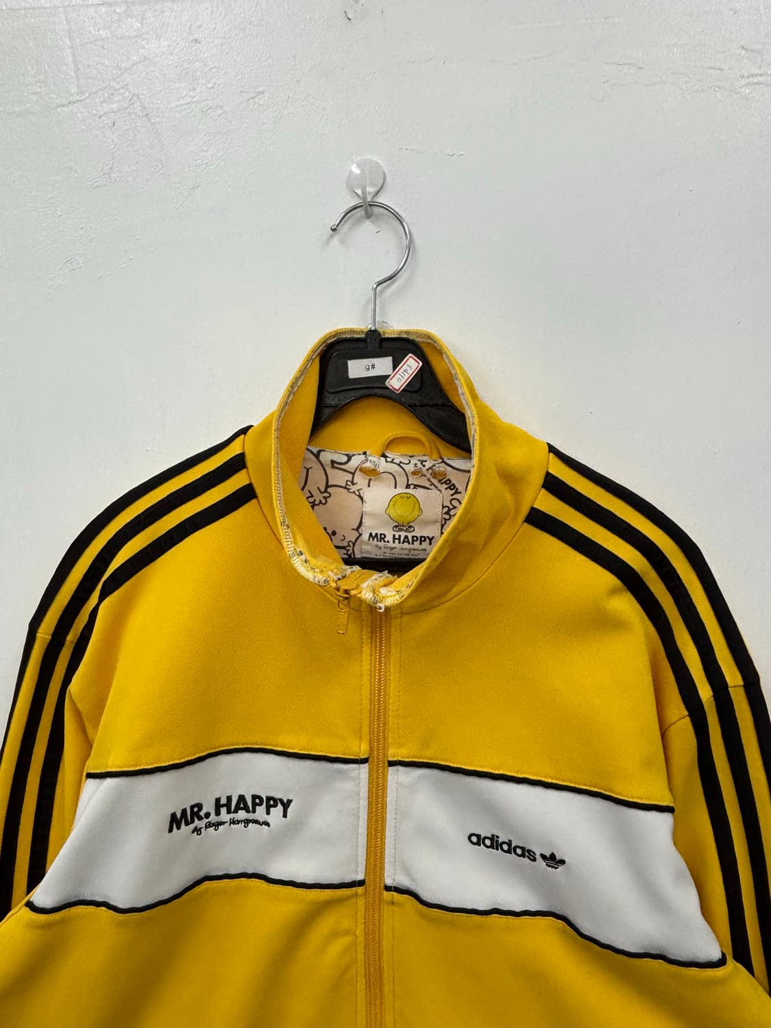 아디다스 베켄바우어 스마일 트랙탑   상품이미지3