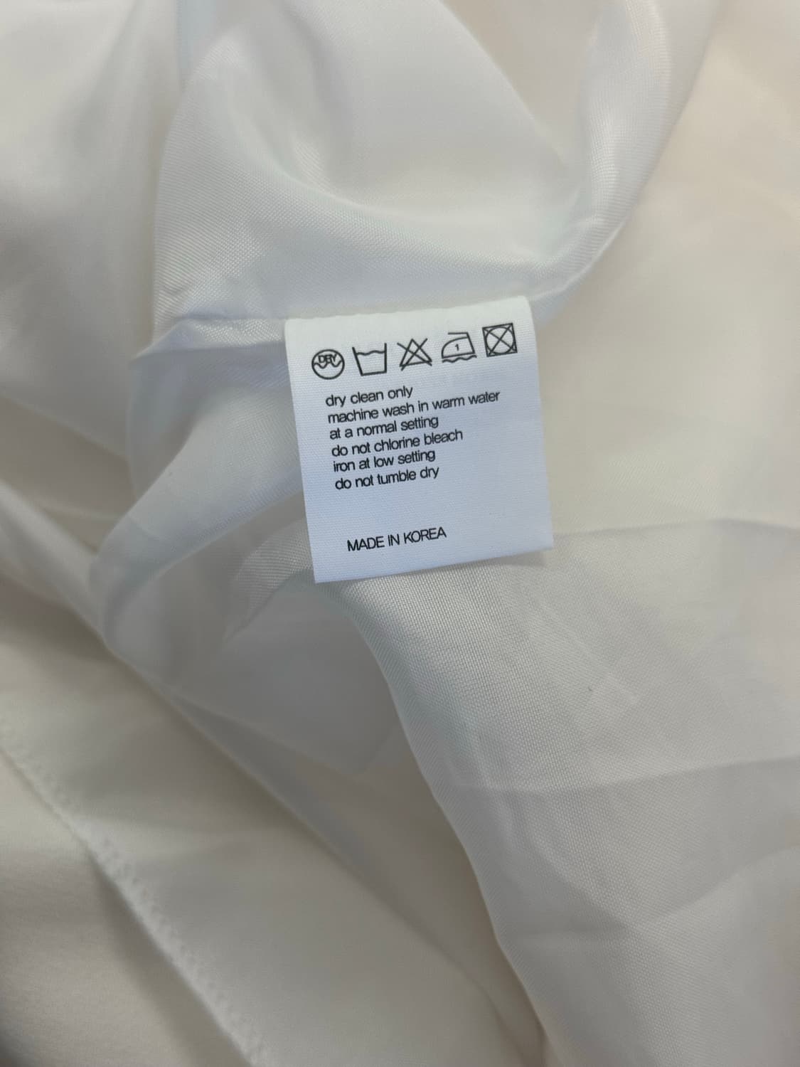 흰 롱 원피스  팔아요 상품이미지8