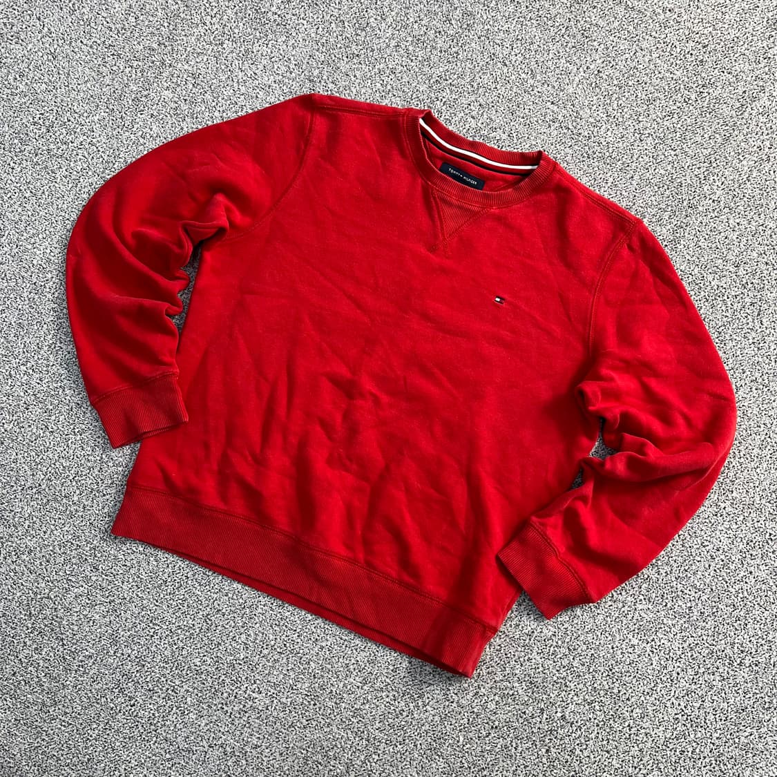 M 타미힐피거 긴팔 맨투맨 0403M 상품이미지1